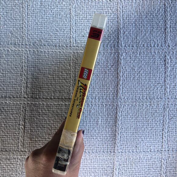 Lego Indiana Jones The Original Adventure PS3 Manual Included 2008 Works Tested - Picture 4 of 4